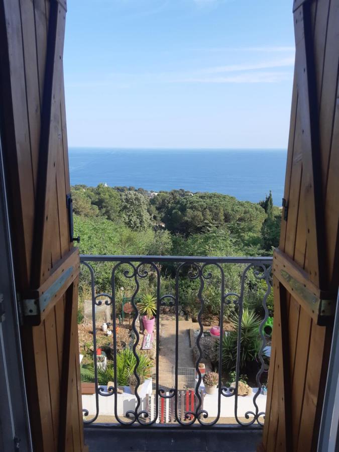 Haut De Villa Au Mont St Clair Vue Exceptionnelle Mer Et Foret Terrasses, Piscine, Petanque, Solarium Prives Sète Extérieur photo