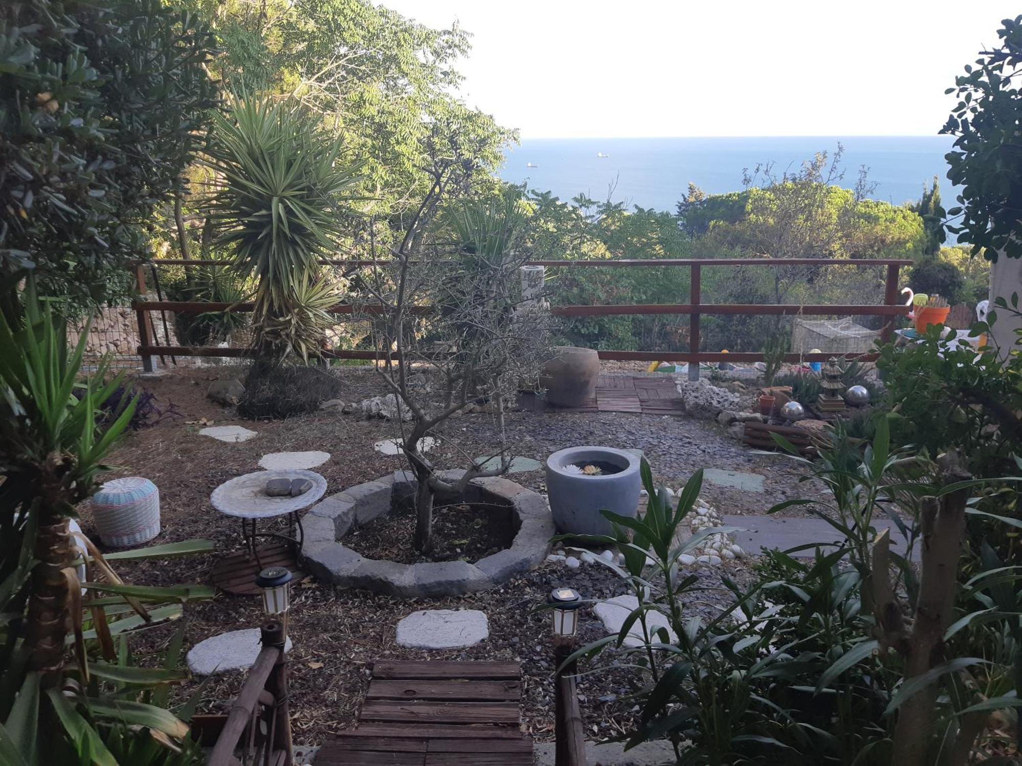 Haut De Villa Au Mont St Clair Vue Exceptionnelle Mer Et Foret Terrasses, Piscine, Petanque, Solarium Prives Sète Extérieur photo