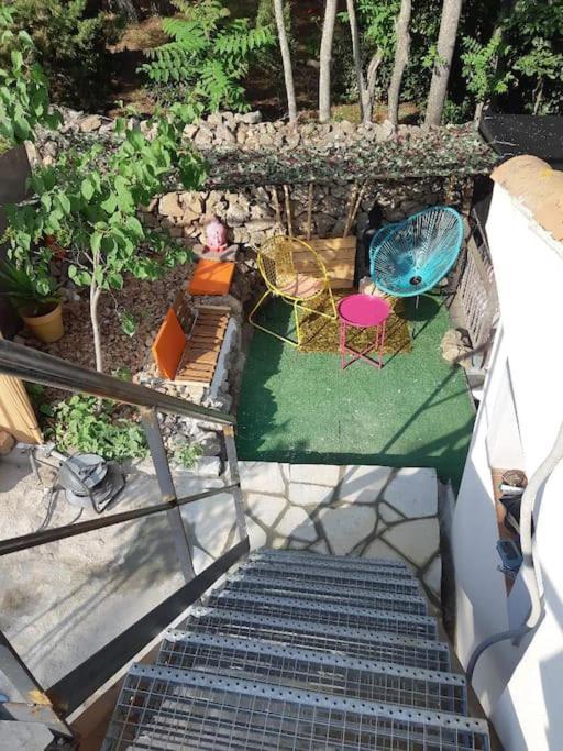 Haut De Villa Au Mont St Clair Vue Exceptionnelle Mer Et Foret Terrasses, Piscine, Petanque, Solarium Prives Sète Extérieur photo