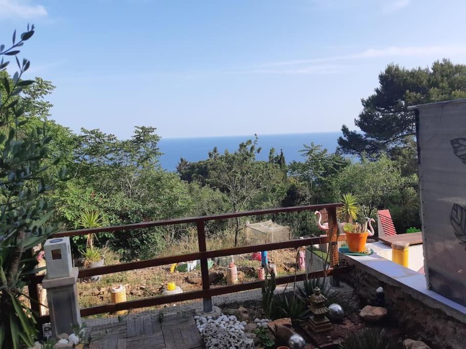 Haut De Villa Au Mont St Clair Vue Exceptionnelle Mer Et Foret Terrasses, Piscine, Petanque, Solarium Prives Sète Extérieur photo
